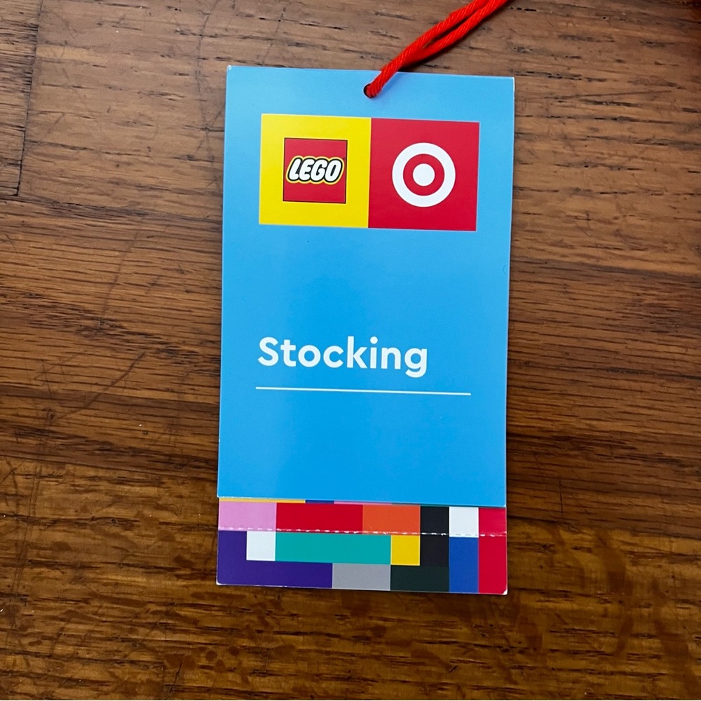 Lego Multicolor Stocking - Picture 2 of 2